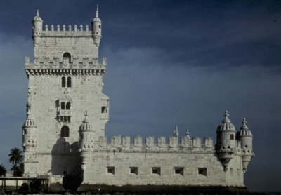 EU: Tower of Belém, Lisbon (1993), Lisbon, 1993