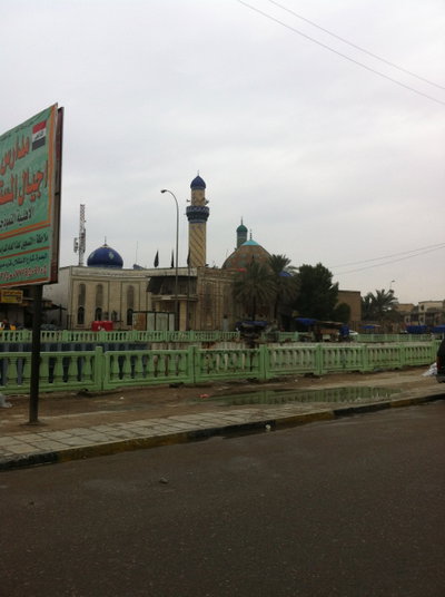 Mosque In Basra-AlAshaar, Basra, 2014