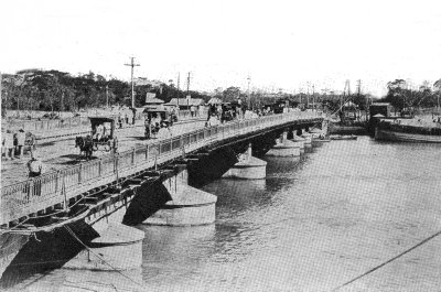 Bridge of Spain, Manila, 1903