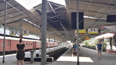 Kandy Bahnhof, Kandy — photos through time
