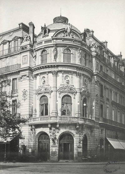Old photos of Paris