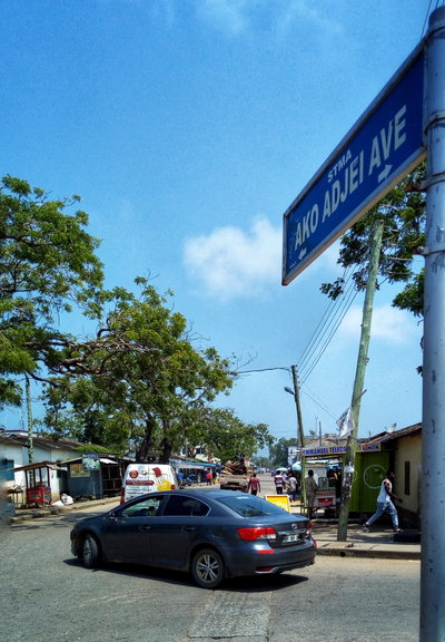 Ako Adjei Avenue, Sekondi-Takoradi, 2018