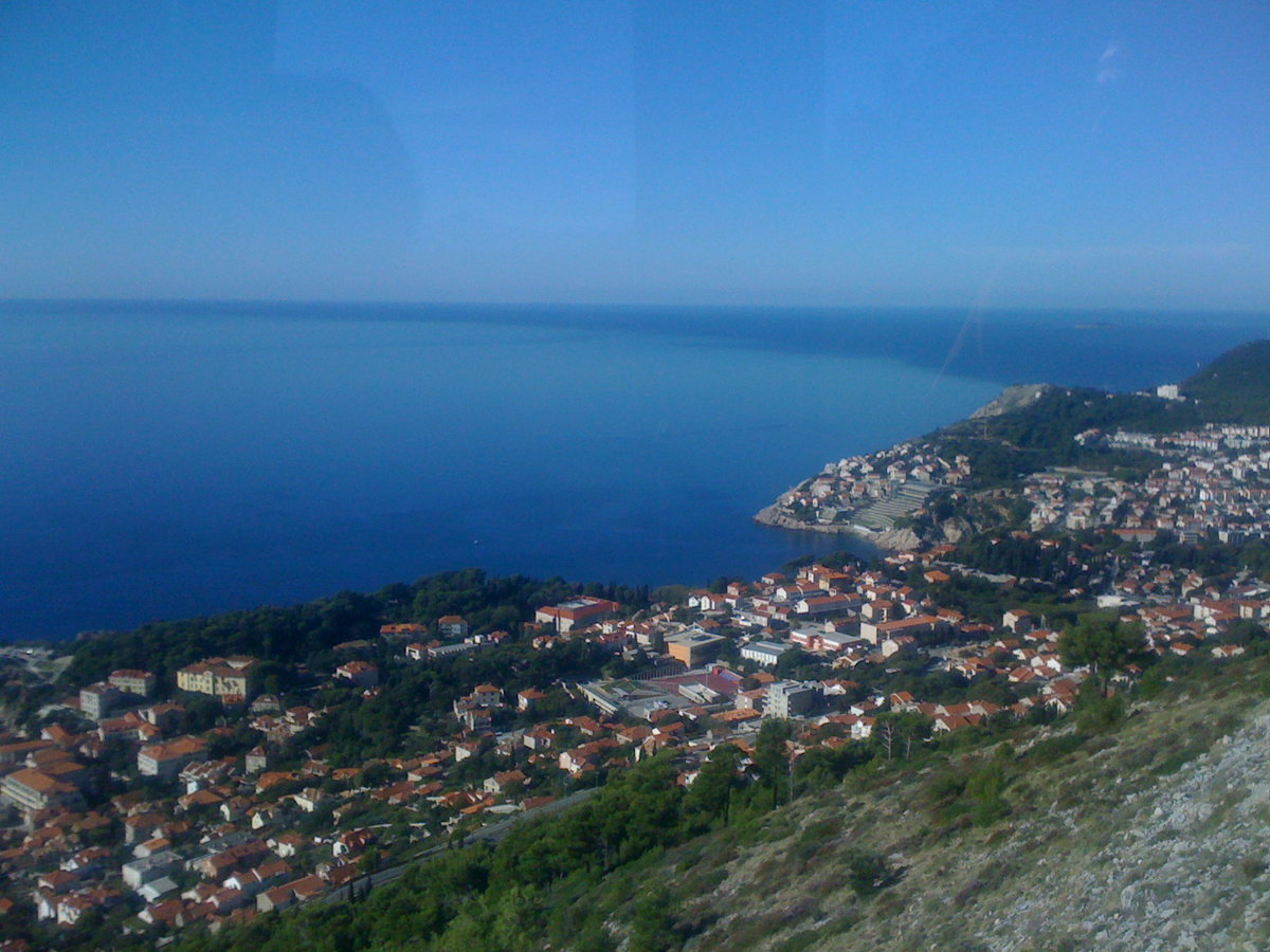 Panorama Dubrovnika, Dubrovnik, Croatia, 2012