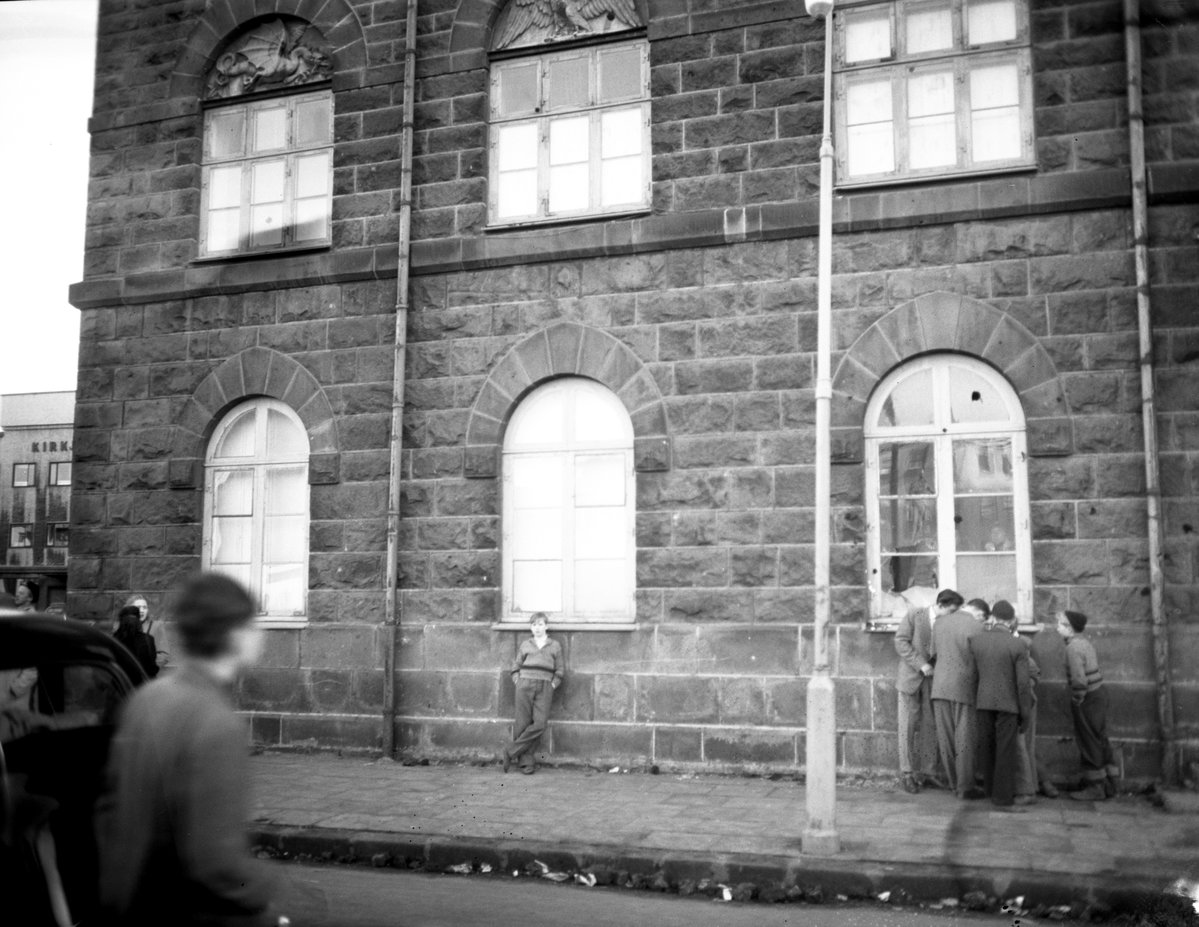 Reykjavik in 1949, Reykjavik, Iceland, 1949