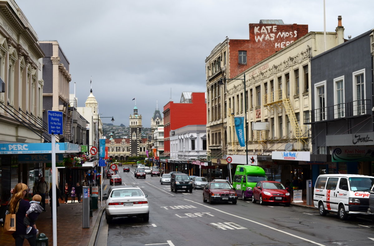 Stuart Street, Dunedin, Dunedin, New Zealand, 2013