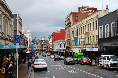 Stuart Street, Dunedin, Dunedin — photos through time