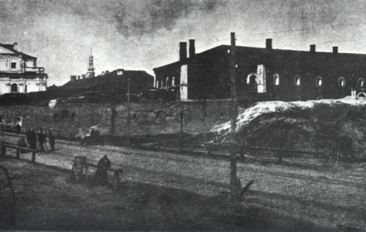 EU: Zamość. Entrance to the City (1905), Zamość, Poland, 1905
