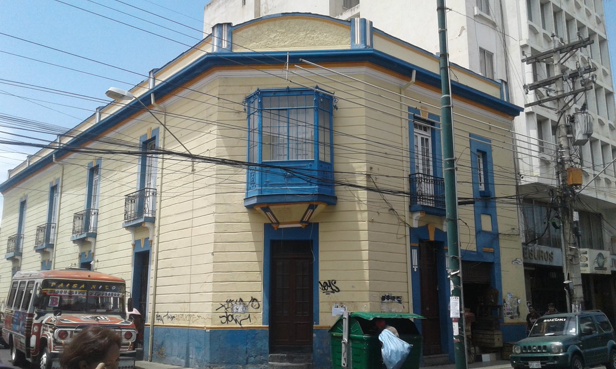 Vivienda Calle España, Cochabamba, Bolivia, 2018