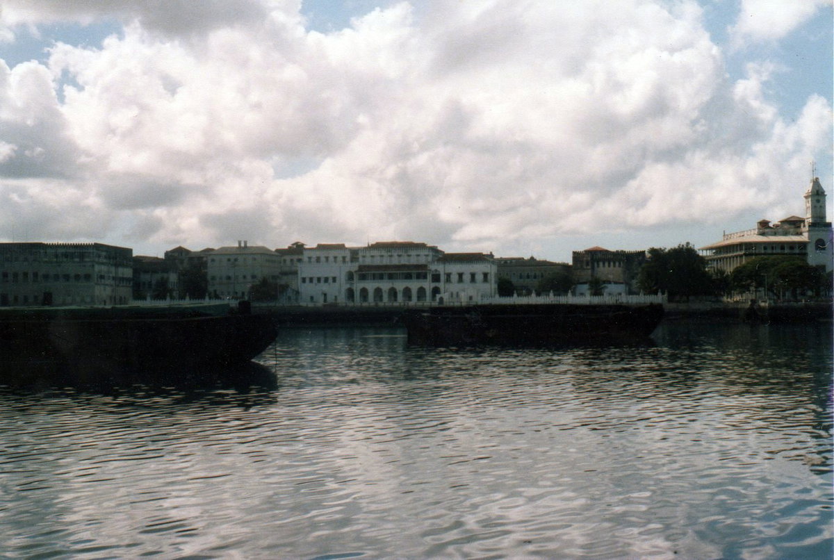 Zanzibar waterfront, Zanzibar City, Tanzania, 2008