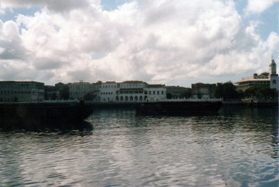 Zanzibar waterfront, Zanzibar City, 2008