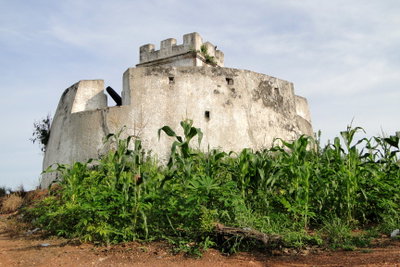 Fort Victoria at Sunset - Cape Coast - Ghana, Cape Coast — photos through time
