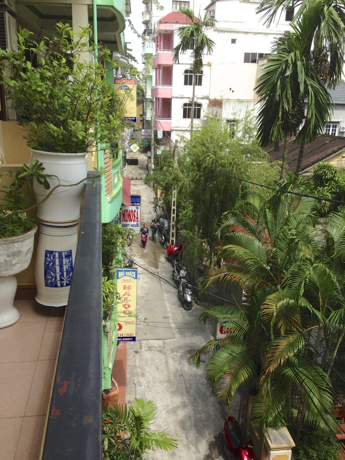 View from my room at the Jade Hotel, Hue, Hue, Vietnam, 2013