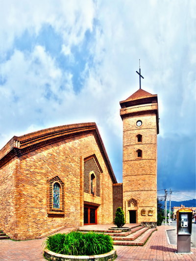 John of Avila Church, Bogotá, 2011