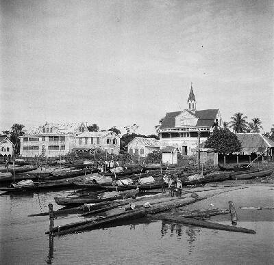 EU: Gezicht op Albina (1947), Albina, 1947