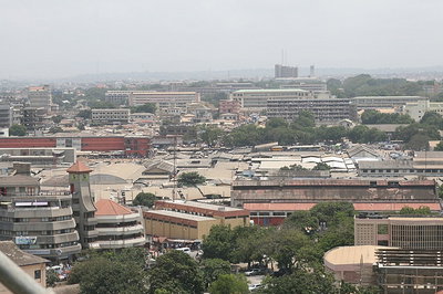 Accra panorama, Accra, 2006