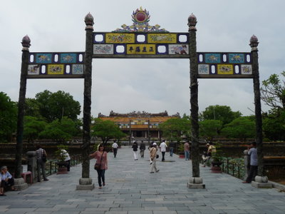 Ngo Mon Gate in 2011, Hue, 2011