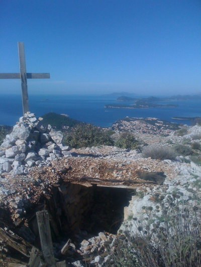 Na vrhu Srđa, Dubrovnik, 2012