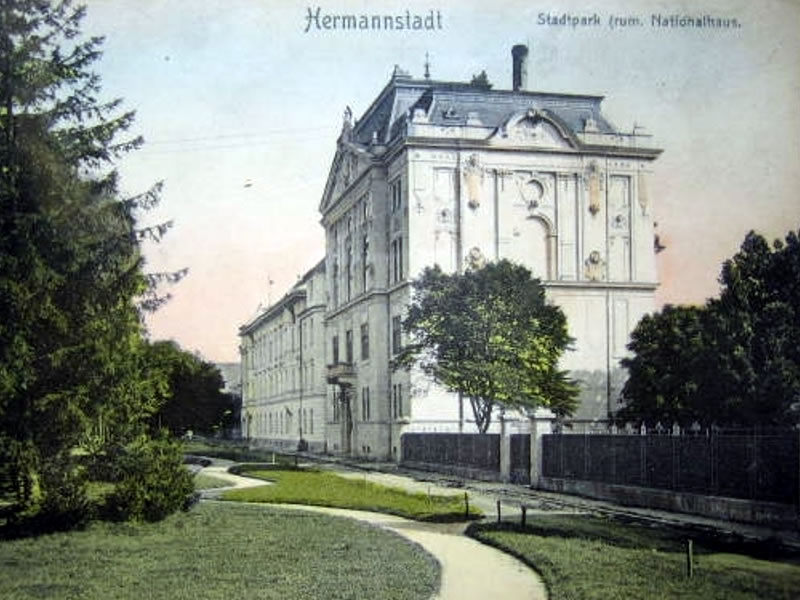 Sibiu Palatul ASTRA, Sibiu, Romania, 1895