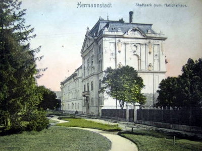 Sibiu Palatul ASTRA, Sibiu, 1895