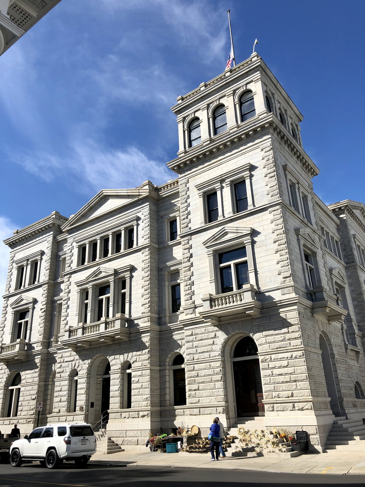 US Post Office and Courthouse, French Quarter, Charleston, SC, Charleston, South Carolina, USA, 2019