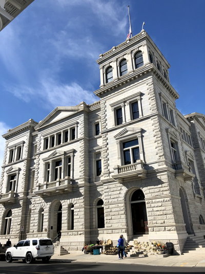 US Post Office and Courthouse, French Quarter, Charleston, SC, Charleston, 2019