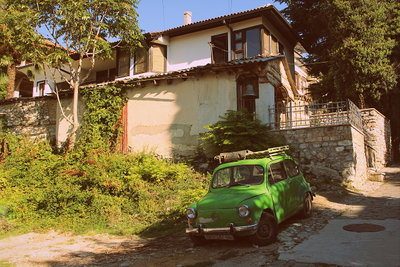 Streets of Ohrid, Ohrid — photos through time