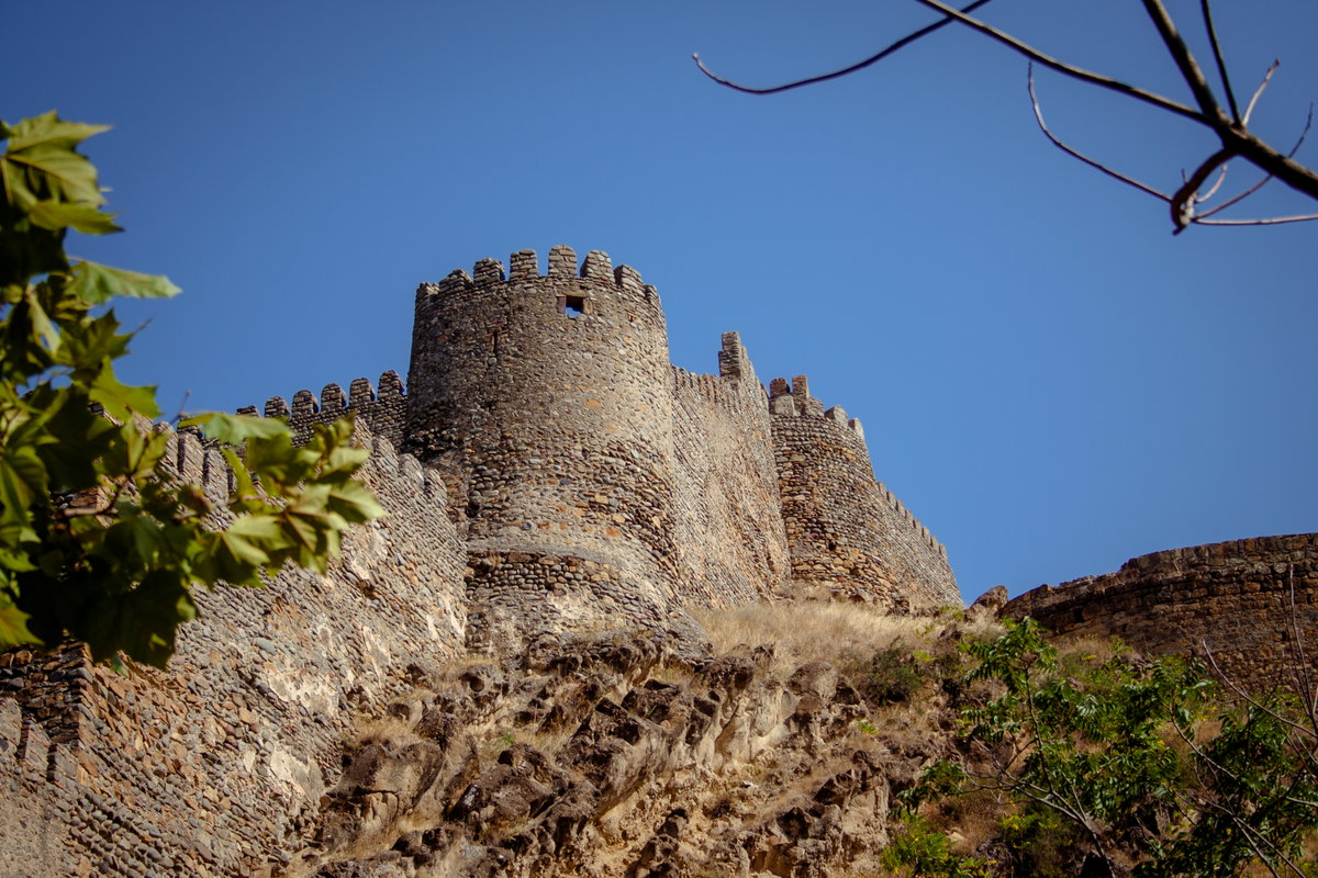 Gori Fortress. Foto2, Gori, Georgia, 2017