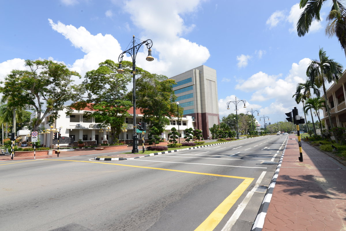 Bandar Seri Begawan, the capital of the Sultanate of Brunei, Bandar Seri Begawan, Brunei, 2014