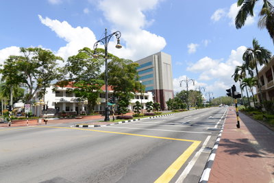 Bandar Seri Begawan, the capital of the Sultanate of Brunei, Bandar Seri Begawan, 2014