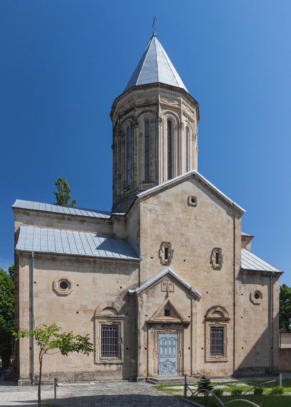 Kutaisi, Cerkiew Świętego Jerzego, Kutaisi, Georgia, 2014