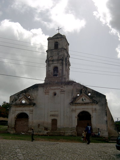 Roofs in Trinidad Cuba, Trinidad — photos through time