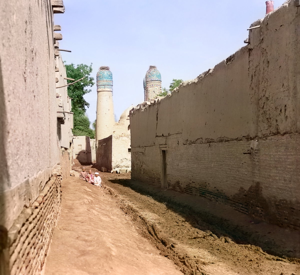 Gorskii, Bukhara, Uzbekistan, 1910