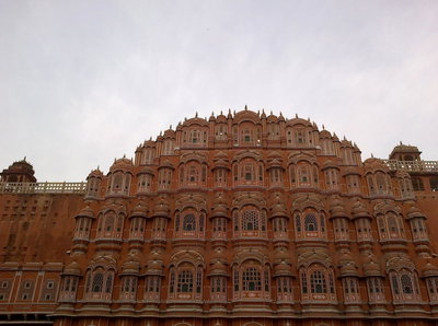 Inde Rajasthan Jaipur Hawa Mahal Palais Vents, Jaipur, 2015