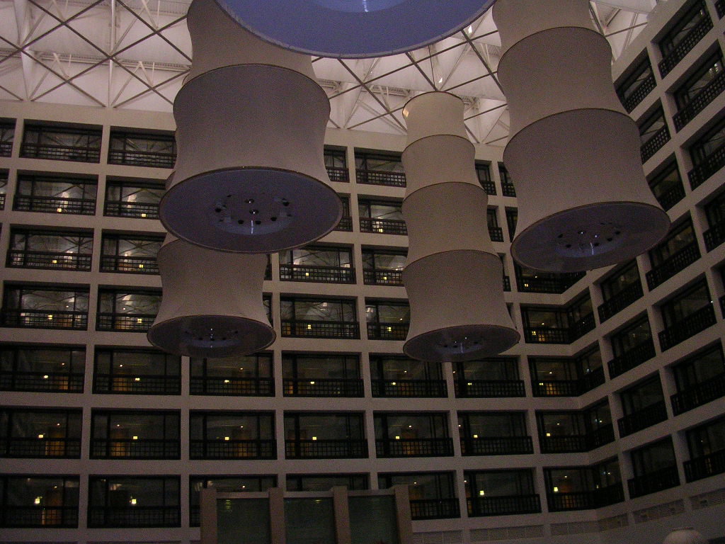 Hotel Interior, Colombo, Sri Lanka, 2007
