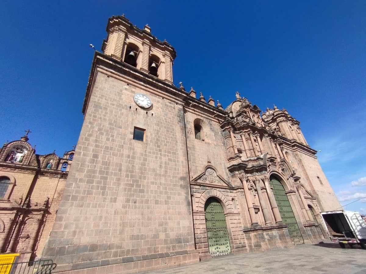 Catedral del Cusco 01, Cusco, Peru, 2023
