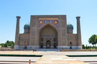 Sher Dor Madrasa, Samarkand, 2015