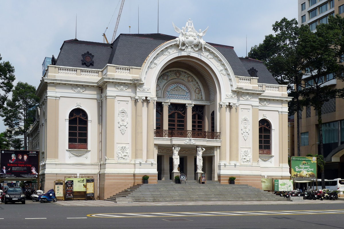 Municipal Theatre of Ho Chi Minh City, Ho Chi Minh City, Vietnam, 2023