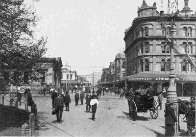 Colombo st, Christchurch, 1916