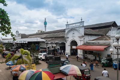 Hauptbahnhof Fort Sri Lanka, Colombo, 2016