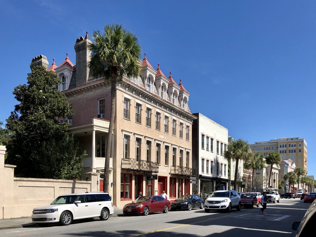 The Confederate Home, French Quarter, Charleston, SC, Charleston, South Carolina, USA, 2019