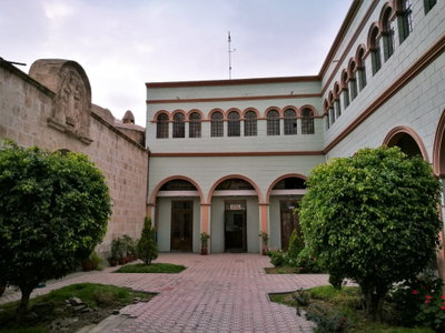 Edifici parroquial de l'Església de la Merced d'Arequipa, Arequipa, 2017