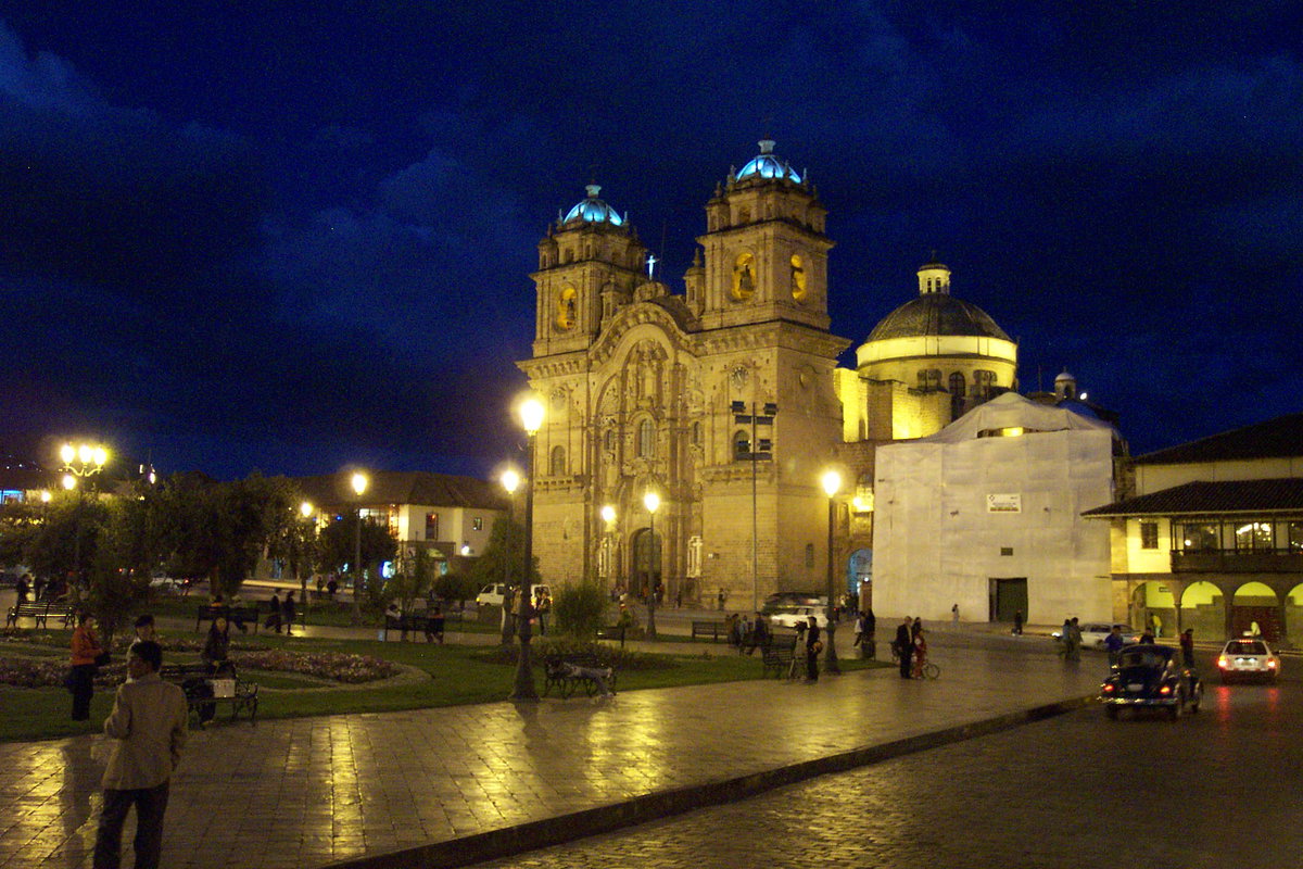 Cuzco Church, Cusco, Peru, 2004