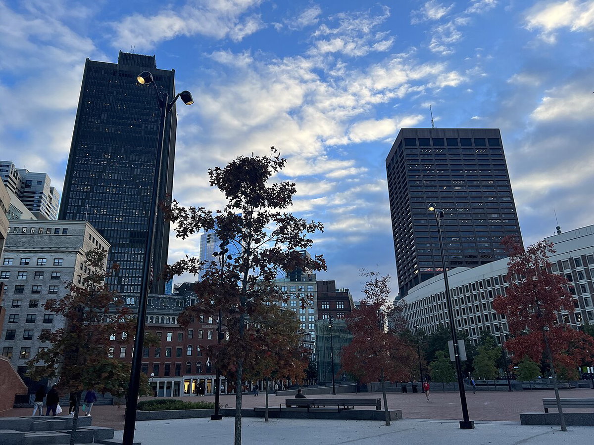 Boston City Hall Plaza Buildings, Boston, United States, 2023