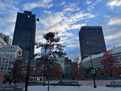 Boston City Hall Plaza Buildings, Boston, 2023