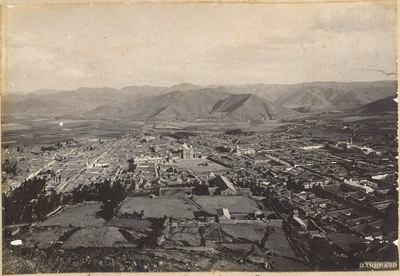 N° 340. Cuzco. Vista general, Cusco, 1900