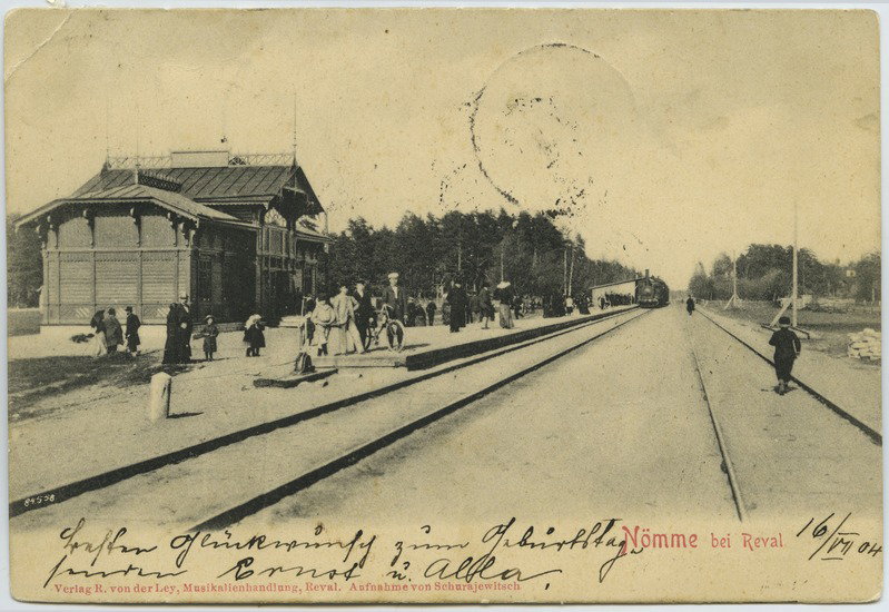 EU: Tallinn. Nõmme bei Reval (1904), Tallinn, Estonia, 1904