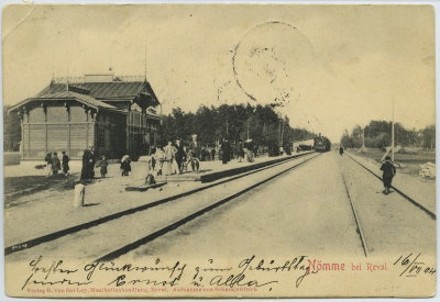 EU: Tallinn. Nõmme bei Reval (1904), Tallinn, 1904