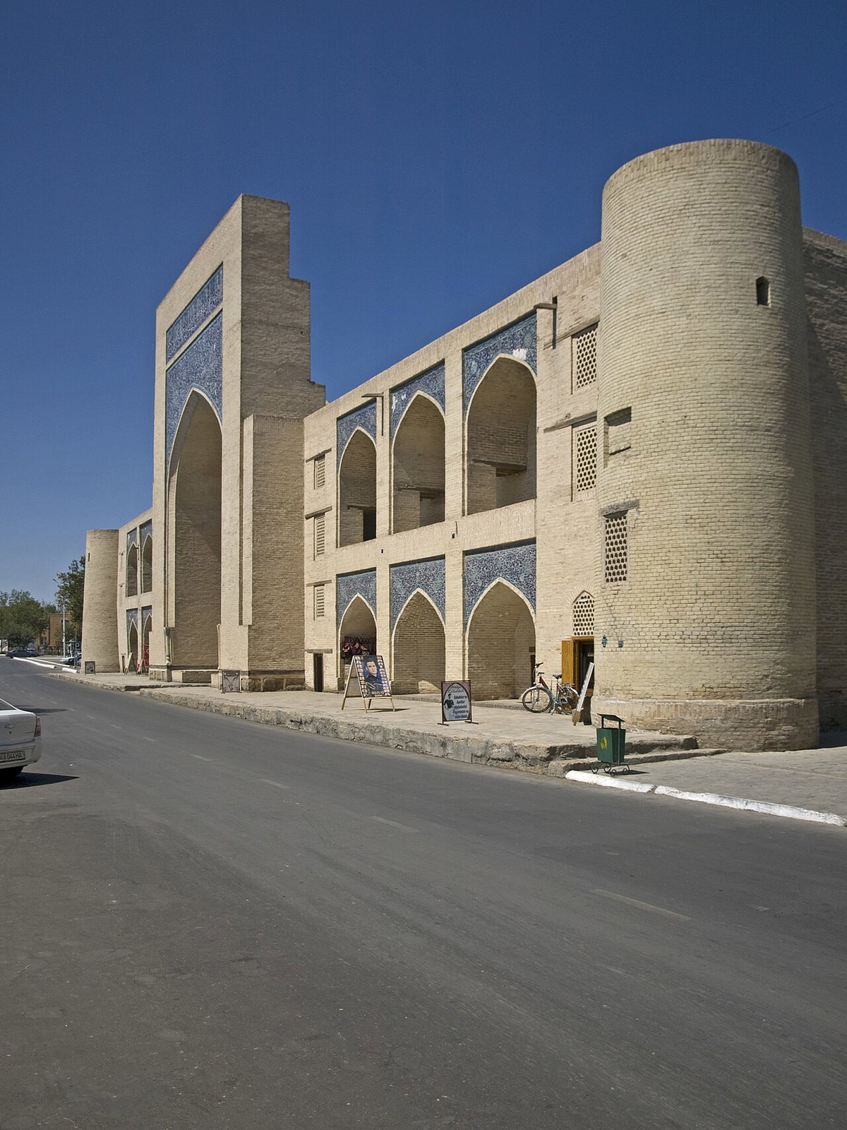 Kukeldash Madrasa Bukhara, Bukhara, Uzbekistan, 2015