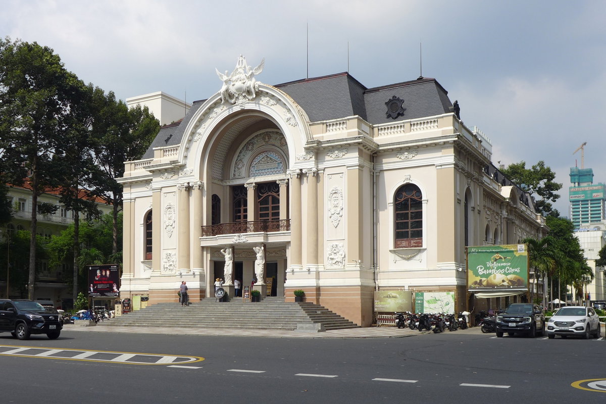 Municipal Theatre of Ho Chi Minh City, Ho Chi Minh City (Saigon), Vietnam, 2023