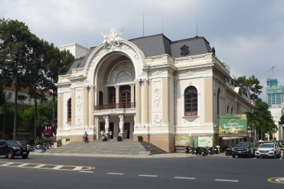 Municipal Theatre of Ho Chi Minh City, Ho Chi Minh City (Saigon), 2023